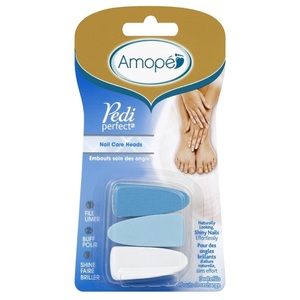 Amopé Pedi Perfect Nail Care Heads
